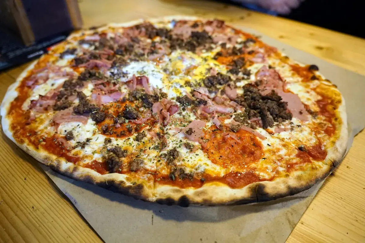 Carne seca com catupiry